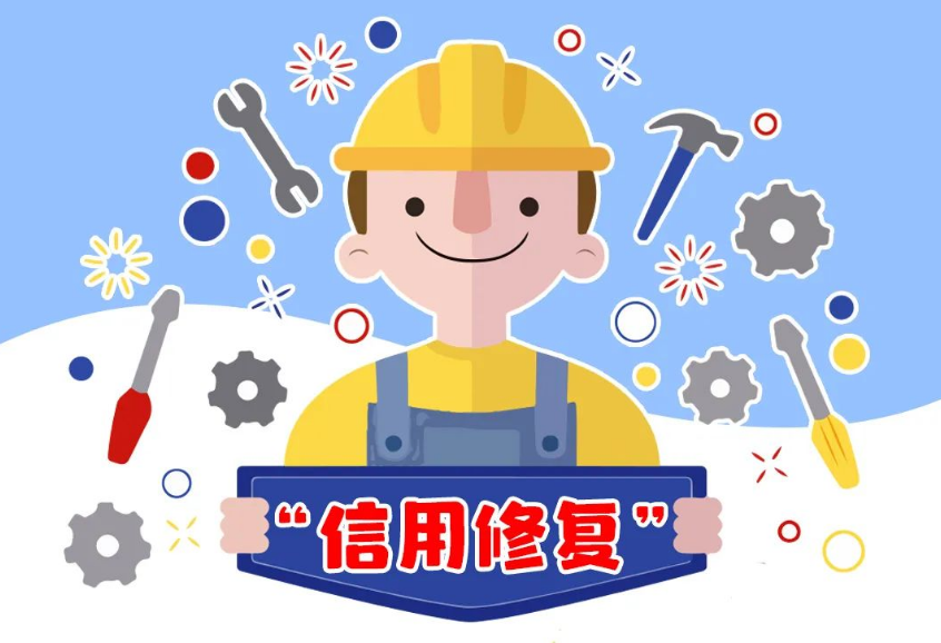 一图读懂｜海关失信企业如何开展信用修复？